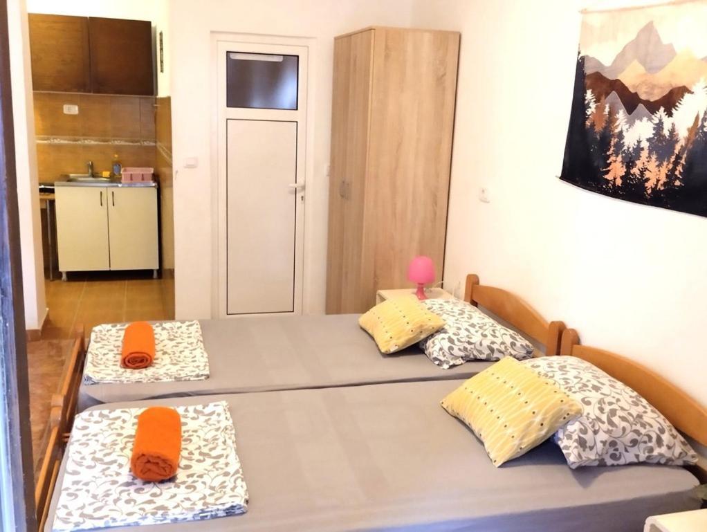 Apartment Sandra Budva Exterior foto